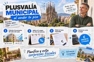 Cómo calcular cuánto se paga de plusvalía municipal