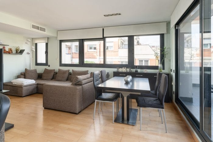 piso comprado en Barcelona