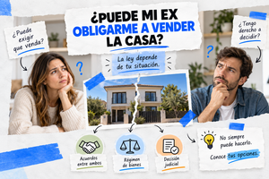 ¿Puede mi ex obligarme a vender la casa Qué dice la ley según tu situación