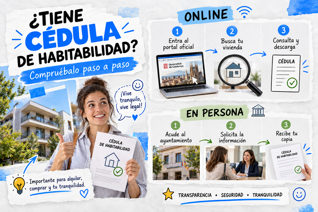 Cómo comprobar si una vivienda tiene cédula de habitabilidad paso a paso