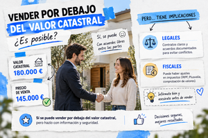 vender por debajo del valor catastral
