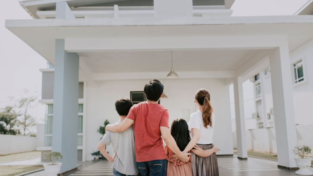 Donación de vivienda a un hijo